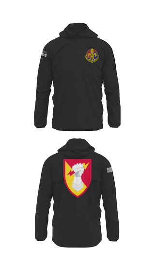 Windbreaker, 38th ADA BDE, Army, Teamtime, Team time, sublimation, custom sports apparel, team uniforms, spirit wear, spiritwear, sports uniforms, custom shirts, team store, custom team store, fundraiser sports, apparel fundraiser