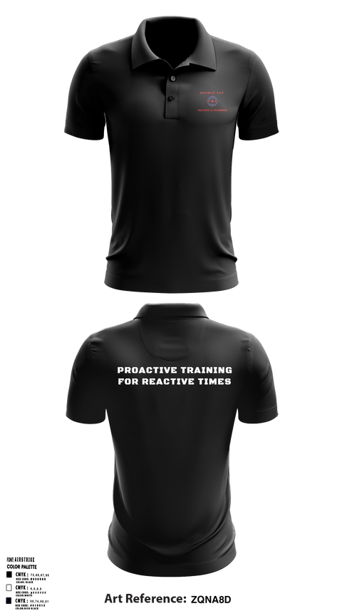 Short Sleeve Performance Polo, Double Tap Tactics, , Teamtime, Team time, sublimation, custom sports apparel, team uniforms, spirit wear, spiritwear, sports uniforms, custom shirts, team store, custom team store, fundraiser sports, apparel fundraiser