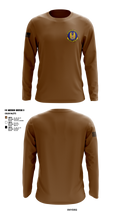 Spencer Brian LaBrie Squadron 3444583 Long Sleeve Performance Shirt 2