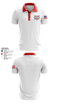 Alabama Diamond Youth Baseball 34695198 Short Sleeve Performance Polo - 4