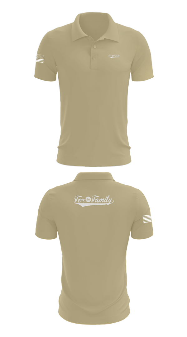 Short Sleeve Performance Polo, For The Family, , Teamtime, Team time, sublimation, custom sports apparel, team uniforms, spirit wear, spiritwear, sports uniforms, custom shirts, team store, custom team store, fundraiser sports, apparel fundraiser