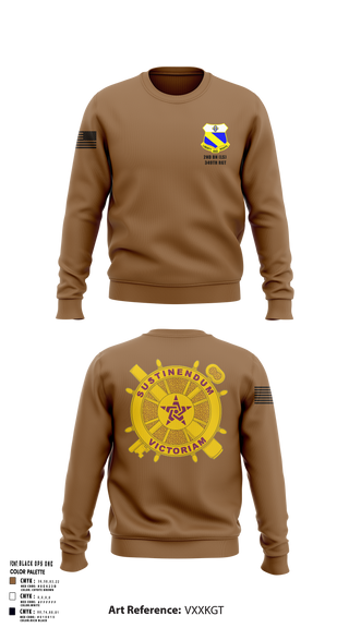 Crew Neck Sweatshirt, 2nd BN (LS) 349th RGT, , Teamtime, Team time, sublimation, custom sports apparel, team uniforms, spirit wear, spiritwear, sports uniforms, custom shirts, team store, custom team store, fundraiser sports, apparel fundraiser