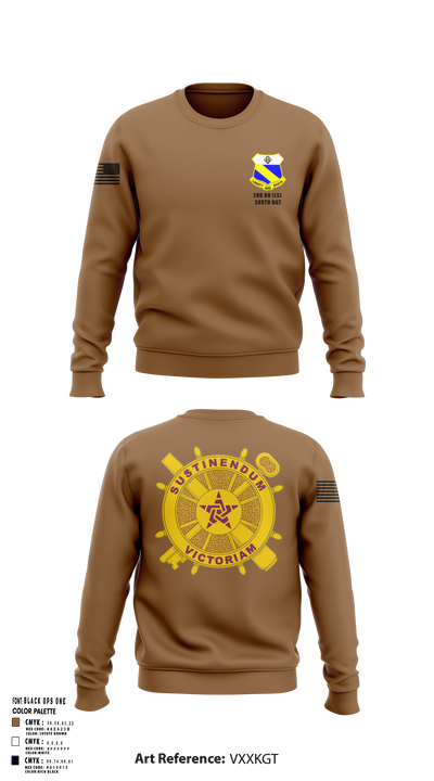2nd BN (LS) 349th RGT 90715195 Crew Neck Sweatshirt - 103