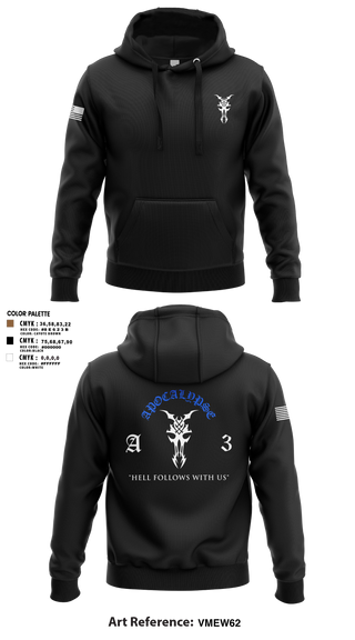 Hoodie, Apocalypse Platoon, , Teamtime, Team time, sublimation, custom sports apparel, team uniforms, spirit wear, spiritwear, sports uniforms, custom shirts, team store, custom team store, fundraiser sports, apparel fundraiser