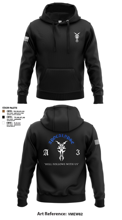 Apocalypse Platoon 49394201 Hoodie - 107
