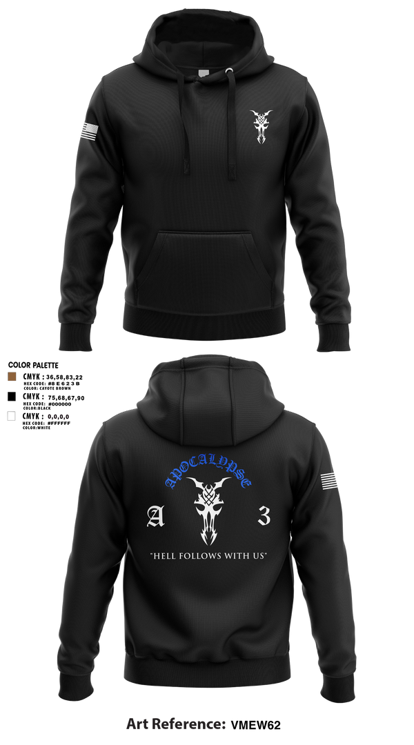 Hoodie, Apocalypse Platoon, , Teamtime, Team time, sublimation, custom sports apparel, team uniforms, spirit wear, spiritwear, sports uniforms, custom shirts, team store, custom team store, fundraiser sports, apparel fundraiser