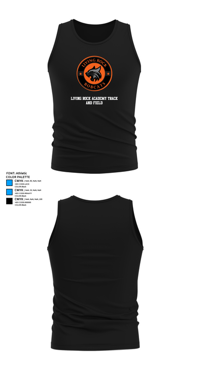 Living Rock Academy Track and Field 13606922 Tank Top - 32