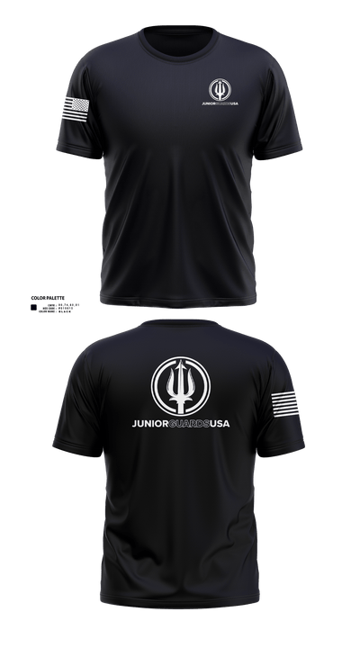 Junior Guards USA 66841563 Short Sleeve Performance Shirt - 601