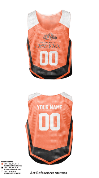 Mens Lacrosse Pinnie, Brunswick Youth Lacrosse, Men's Lacrosse, Teamtime, Team time, sublimation, custom sports apparel, team uniforms, spirit wear, spiritwear, sports uniforms, custom shirts, team store, custom team store, fundraiser sports, apparel fundraiser