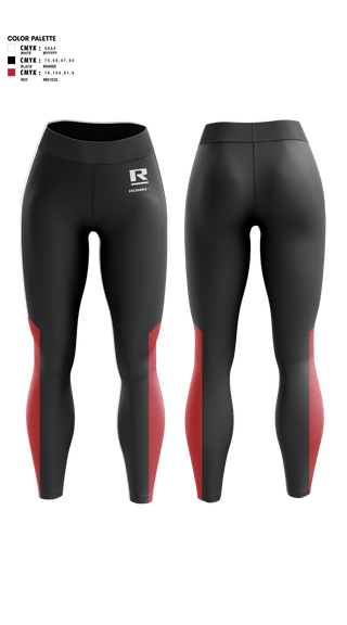 Womens Leggings, Ronin TC, , Teamtime, Team time, sublimation, custom sports apparel, team uniforms, spirit wear, spiritwear, sports uniforms, custom shirts, team store, custom team store, fundraiser sports, apparel fundraiser