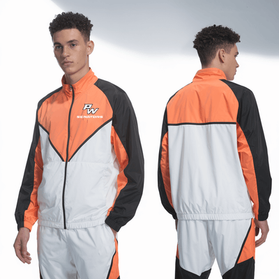 Portsmouth West Middle School Track and Field 57073821 Windbreaker - 2