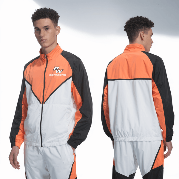 Windbreaker, Portsmouth West Middle School Track and Field, Track & Field, Teamtime, Team time, sublimation, custom sports apparel, team uniforms, spirit wear, spiritwear, sports uniforms, custom shirts, team store, custom team store, fundraiser sports, apparel fundraiser