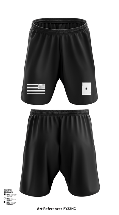 Ace 53947916 Athletic Shorts With Pockets - 102