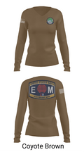 Outside Electrical 60730748 Women's Long Sleeve V-neck Shirt - 16