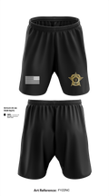 Hays County Sheriff’s Office 39669531 Athletic Shorts With Pockets - 50