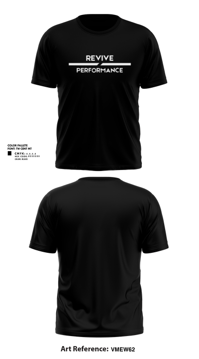 Revive Performance 88598439 Short Sleeve Performance Shirt - 10
