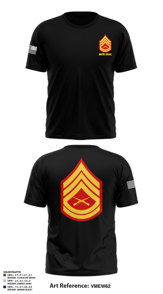 Short Sleeve Performance Shirt, MFR IPAC, , Teamtime, Team time, sublimation, custom sports apparel, team uniforms, spirit wear, spiritwear, sports uniforms, custom shirts, team store, custom team store, fundraiser sports, apparel fundraiser