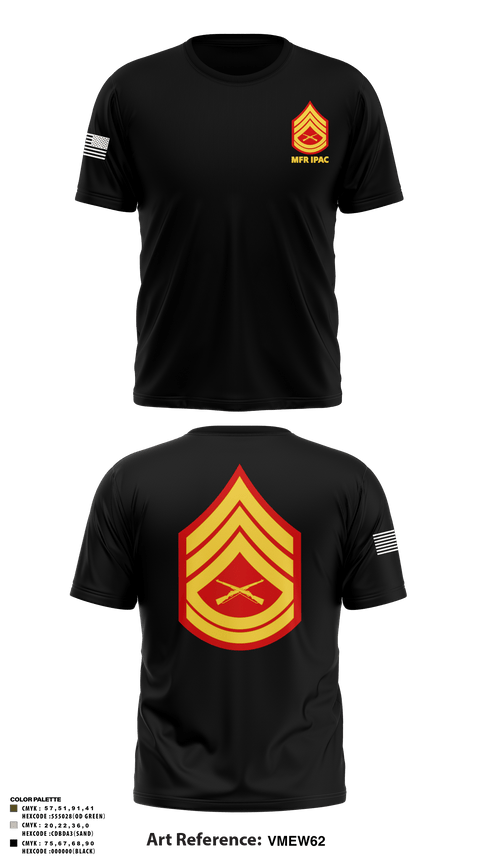 Short Sleeve Performance Shirt, MFR IPAC, , Teamtime, Team time, sublimation, custom sports apparel, team uniforms, spirit wear, spiritwear, sports uniforms, custom shirts, team store, custom team store, fundraiser sports, apparel fundraiser