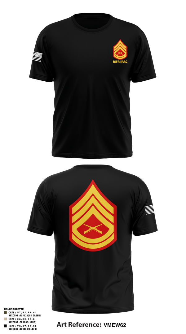 Short Sleeve Performance Shirt, MFR IPAC, , Teamtime, Team time, sublimation, custom sports apparel, team uniforms, spirit wear, spiritwear, sports uniforms, custom shirts, team store, custom team store, fundraiser sports, apparel fundraiser