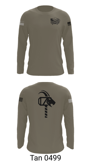 Long Sleeve Performance Shirt, 900th QM, , Teamtime, Team time, sublimation, custom sports apparel, team uniforms, spirit wear, spiritwear, sports uniforms, custom shirts, team store, custom team store, fundraiser sports, apparel fundraiser