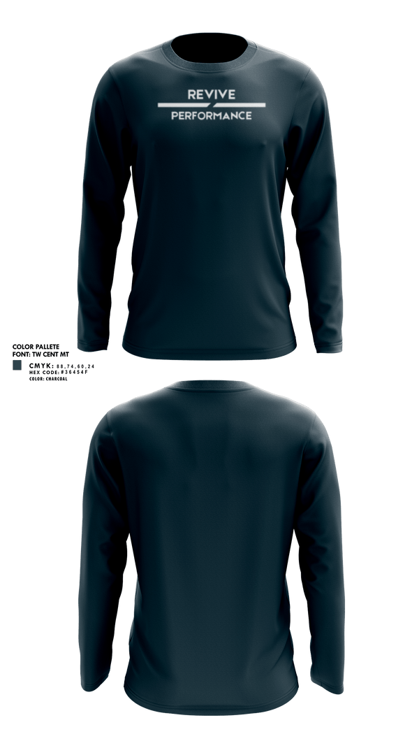 Long Sleeve Performance Shirt, Revive Performance, , Teamtime, Team time, sublimation, custom sports apparel, team uniforms, spirit wear, spiritwear, sports uniforms, custom shirts, team store, custom team store, fundraiser sports, apparel fundraiser