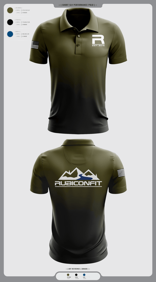 Short Sleeve Performance Polo, RubiconFit, , Teamtime, Team time, sublimation, custom sports apparel, team uniforms, spirit wear, spiritwear, sports uniforms, custom shirts, team store, custom team store, fundraiser sports, apparel fundraiser