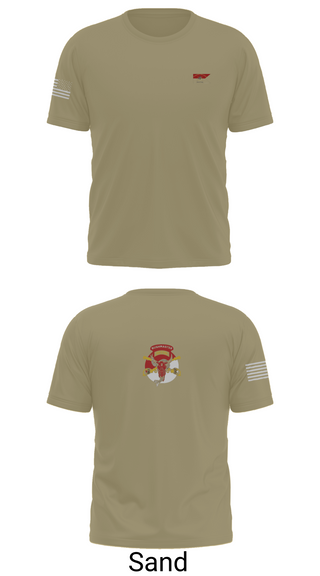 Old School Cotton Feel Shirt, 1/113 CAV B-Troop, Army, Teamtime, Team time, sublimation, custom sports apparel, team uniforms, spirit wear, spiritwear, sports uniforms, custom shirts, team store, custom team store, fundraiser sports, apparel fundraiser