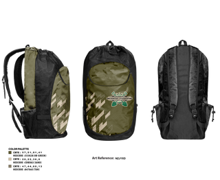 Gear Bag, Enchanted Landscaping, , Teamtime, Team time, sublimation, custom sports apparel, team uniforms, spirit wear, spiritwear, sports uniforms, custom shirts, team store, custom team store, fundraiser sports, apparel fundraiser