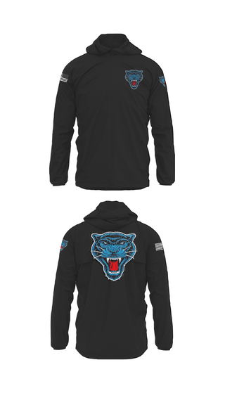 Windbreaker, Blue Panthers, , Teamtime, Team time, sublimation, custom sports apparel, team uniforms, spirit wear, spiritwear, sports uniforms, custom shirts, team store, custom team store, fundraiser sports, apparel fundraiser