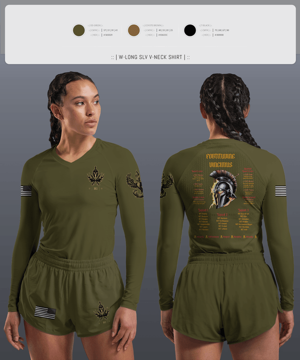 Womens Long Sleeve Vneck Shirt, H2, , Teamtime, Team time, sublimation, custom sports apparel, team uniforms, spirit wear, spiritwear, sports uniforms, custom shirts, team store, custom team store, fundraiser sports, apparel fundraiser