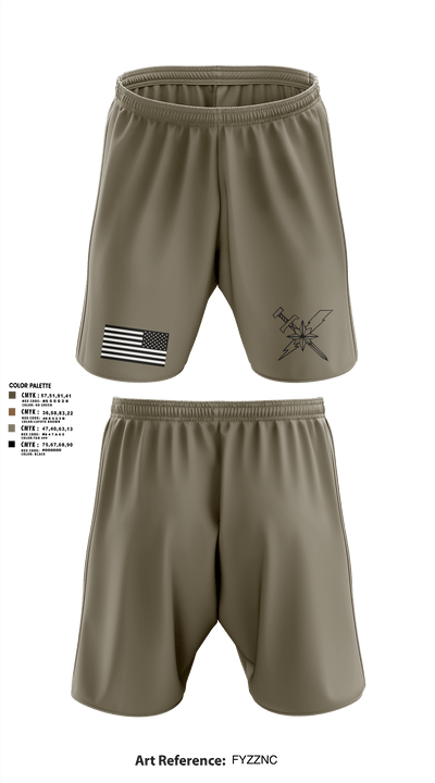 146th ASOS 20683565 Athletic Shorts With Pockets - 7