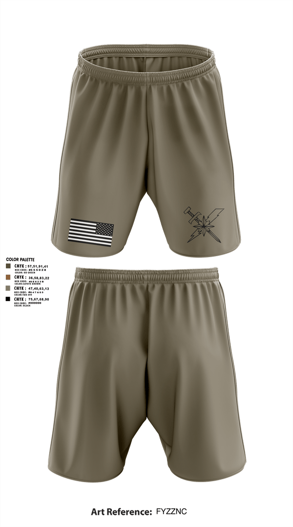 Athletic Shorts With Pockets, 146th ASOS, Air Force, Teamtime, Team time, sublimation, custom sports apparel, team uniforms, spirit wear, spiritwear, sports uniforms, custom shirts, team store, custom team store, fundraiser sports, apparel fundraiser