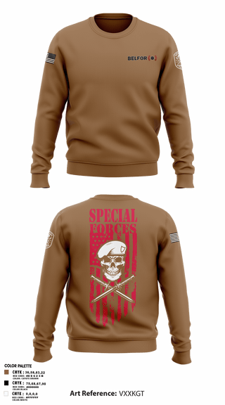 Crew Neck Sweatshirt, Belfor, , Teamtime, Team time, sublimation, custom sports apparel, team uniforms, spirit wear, spiritwear, sports uniforms, custom shirts, team store, custom team store, fundraiser sports, apparel fundraiser
