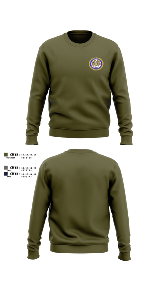Crew Neck Sweatshirt, Alabama SBI, Police, Teamtime, Team time, sublimation, custom sports apparel, team uniforms, spirit wear, spiritwear, sports uniforms, custom shirts, team store, custom team store, fundraiser sports, apparel fundraiser