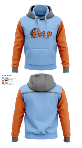 Hoodie, Carolina Riptide, Baseball, Teamtime, Team time, sublimation, custom sports apparel, team uniforms, spirit wear, spiritwear, sports uniforms, custom shirts, team store, custom team store, fundraiser sports, apparel fundraiser