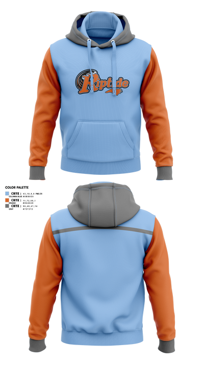 Carolina Riptide 96091150 Hoodie - 13