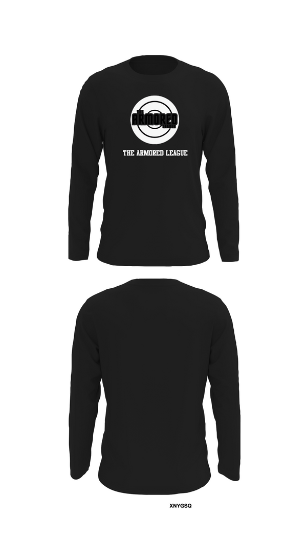 Long Sleeve Performance Shirt, THE ARMORED LEAGUE, Wrestling, Teamtime, Team time, sublimation, custom sports apparel, team uniforms, spirit wear, spiritwear, sports uniforms, custom shirts, team store, custom team store, fundraiser sports, apparel fundraiser