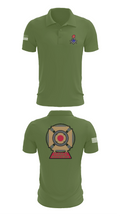 Zenobia marksmen Short Sleeve Performance Polo - 21