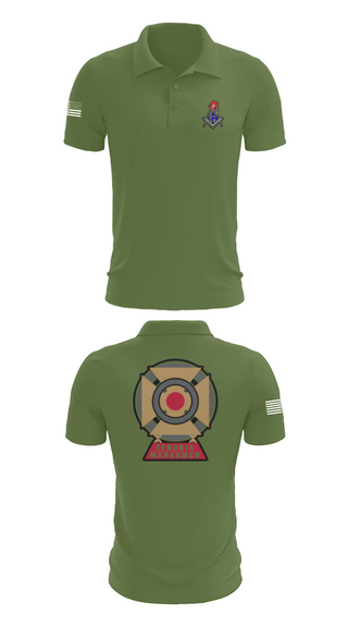 Short Sleeve Performance Polo, Zenobia Marksmen, , Teamtime, Team time, sublimation, custom sports apparel, team uniforms, spirit wear, spiritwear, sports uniforms, custom shirts, team store, custom team store, fundraiser sports, apparel fundraiser