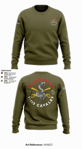 1-113 Calvary 96380120 Crew Neck Sweatshirt - 1