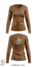 CVN 72 Abraham Lincoln 88368148 Women's Long Sleeve V-neck Shirt - 101