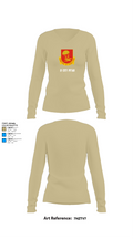 2-377 PFAR 10339157 Women's Long Sleeve V-neck Shirt - 82