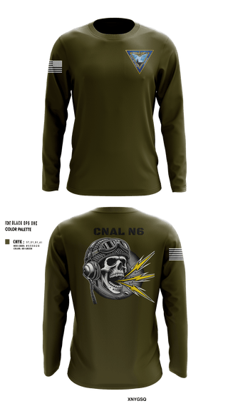 Long Sleeve Performance Shirt, COMNAVAIRLANT, , Teamtime, Team time, sublimation, custom sports apparel, team uniforms, spirit wear, spiritwear, sports uniforms, custom shirts, team store, custom team store, fundraiser sports, apparel fundraiser