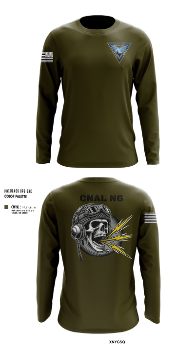 COMNAVAIRLANT 21850129 Long Sleeve Performance Shirt 37