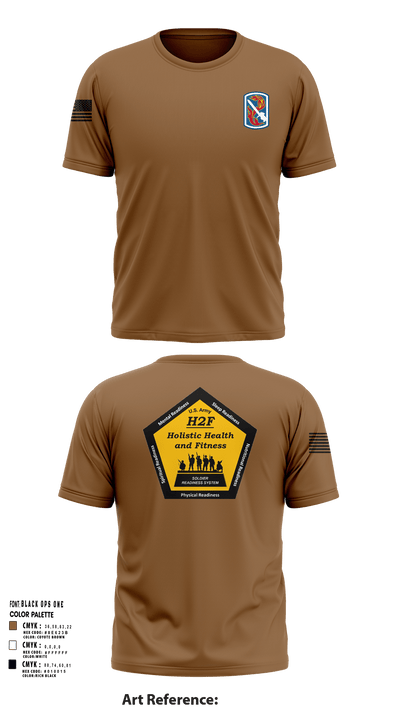 198th Infantry Training Brigade Short Sleeve Performance Shirt - 5 (1)