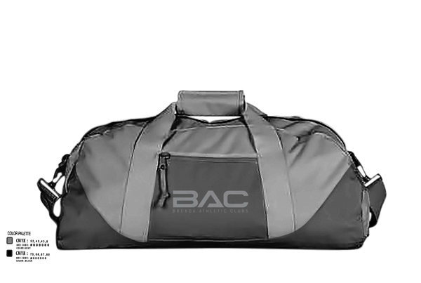 Duffle Bag, Brenda Athletic Clubs, Tennis, Teamtime, Team time, sublimation, custom sports apparel, team uniforms, spirit wear, spiritwear, sports uniforms, custom shirts, team store, custom team store, fundraiser sports, apparel fundraiser