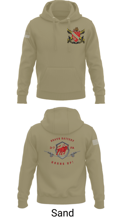Bravo Battery 3-7 FA 34354529 Hoodie - 98