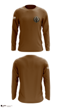 BEACHMASTER UNIT TWO 82951978 Long Sleeve Performance Shirt 3