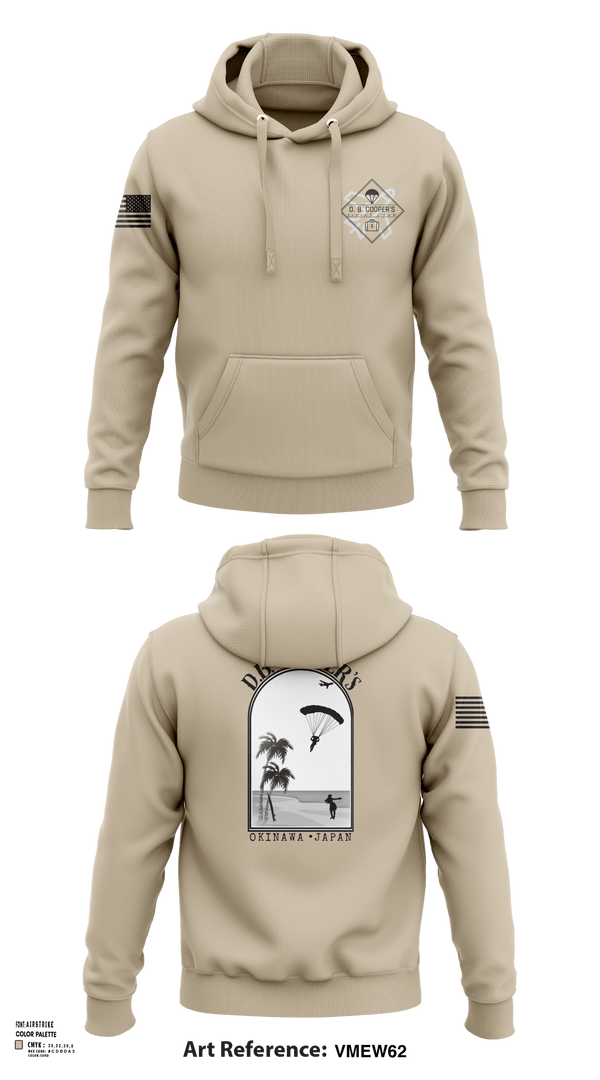 Hoodie, D.B. Coopers, , Teamtime, Team time, sublimation, custom sports apparel, team uniforms, spirit wear, spiritwear, sports uniforms, custom shirts, team store, custom team store, fundraiser sports, apparel fundraiser