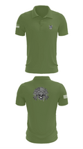 2-23IN CRAZYHORSE CO. 51563719 Short Sleeve Performance Polo - 47